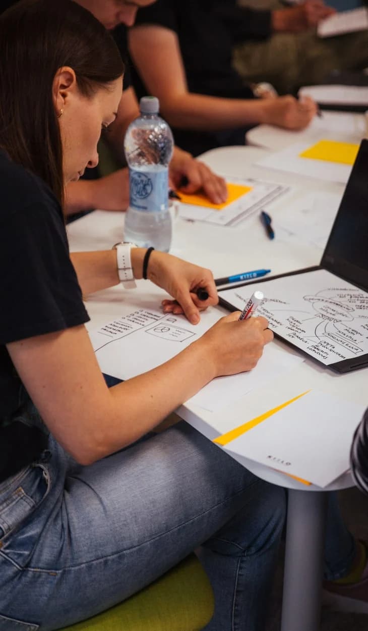 Design Sprint for 1.5 Million Users