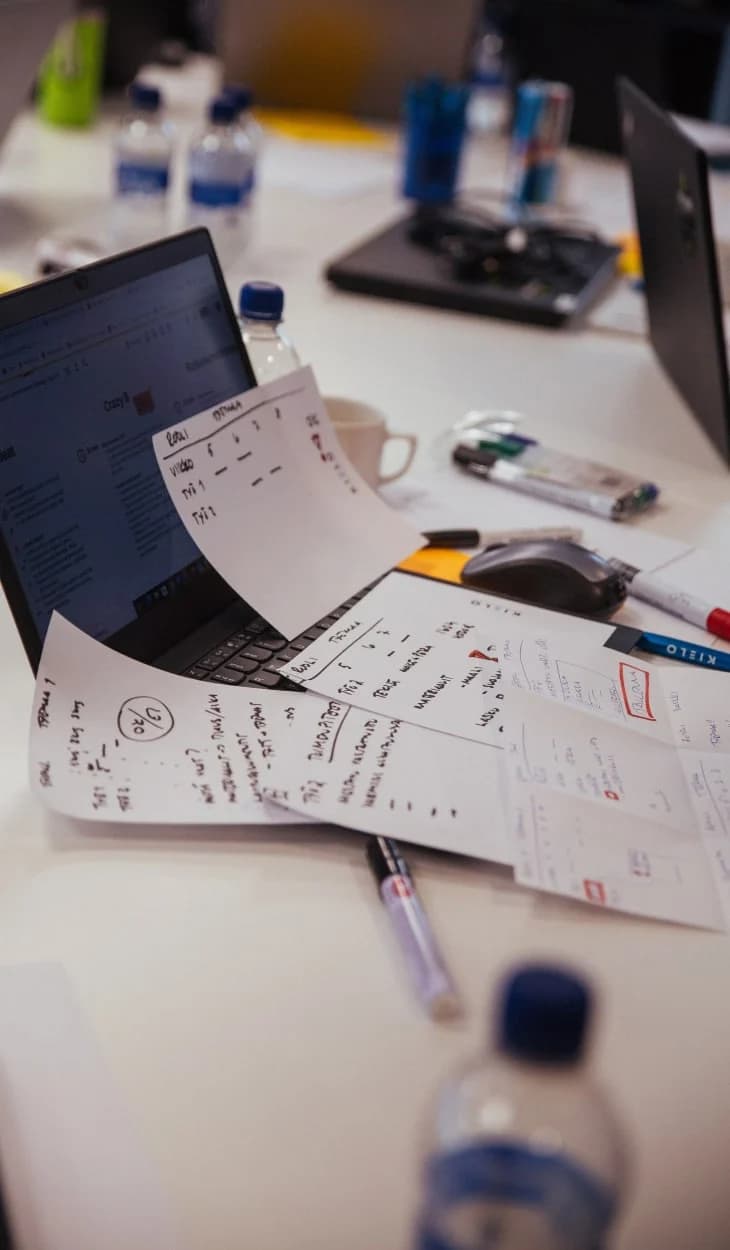 Admicom — From Uncertainty to Validated Prototype