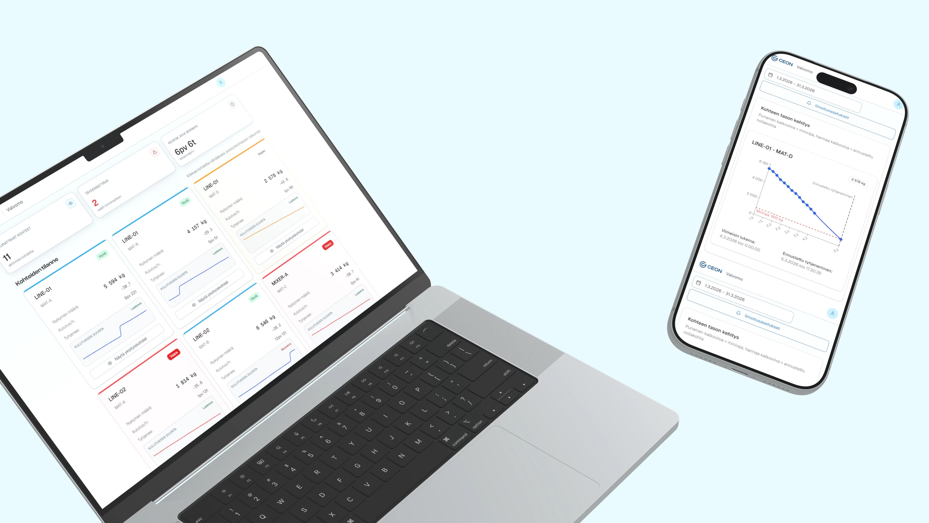 Silo monitoring dashboard built with v0 and Claude Code
