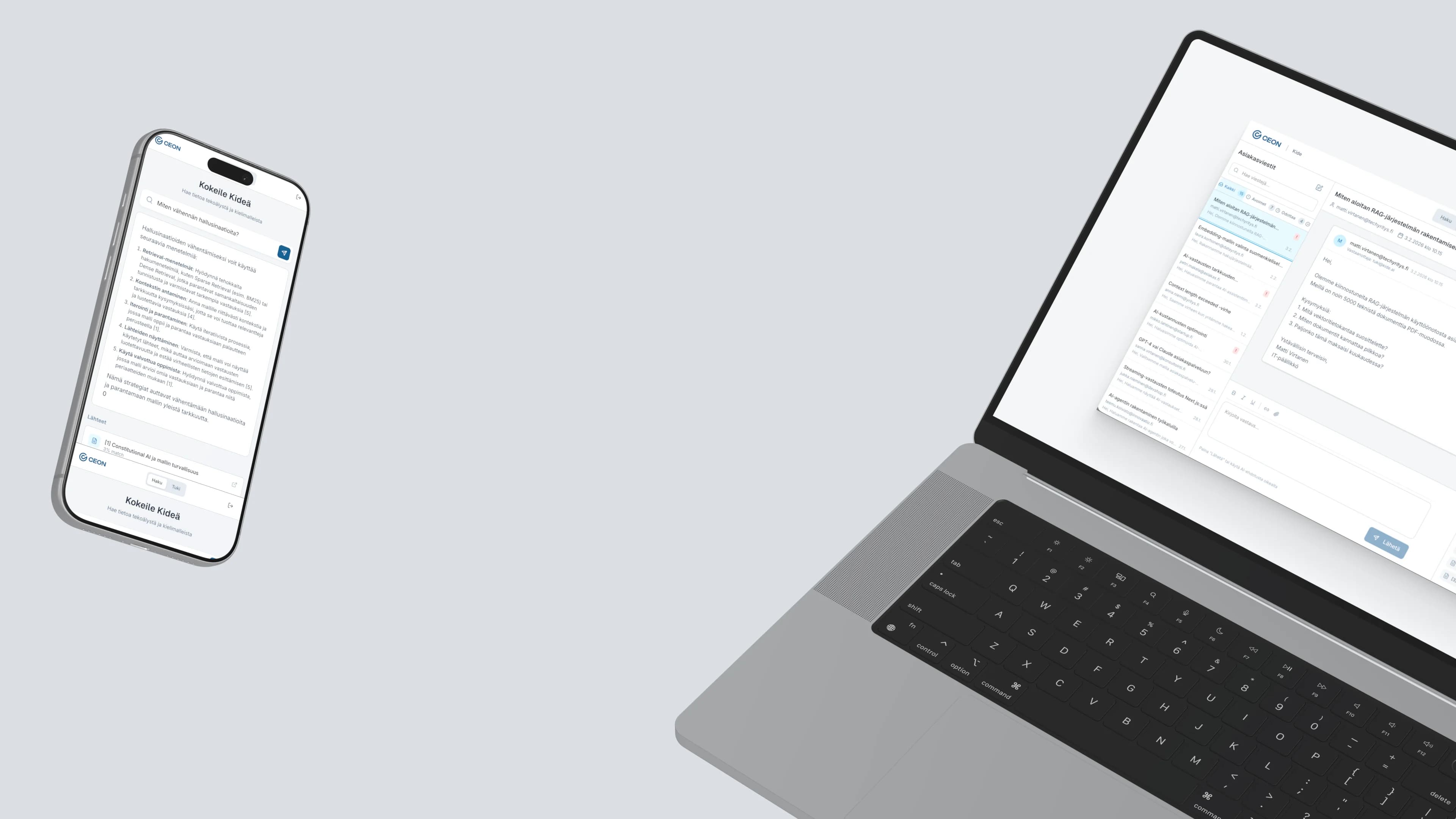 AI Search for Industrial Documentation