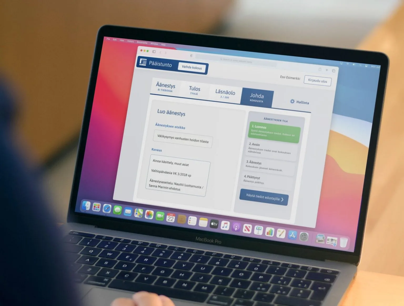 Digitizing Democracy in 24 Hours