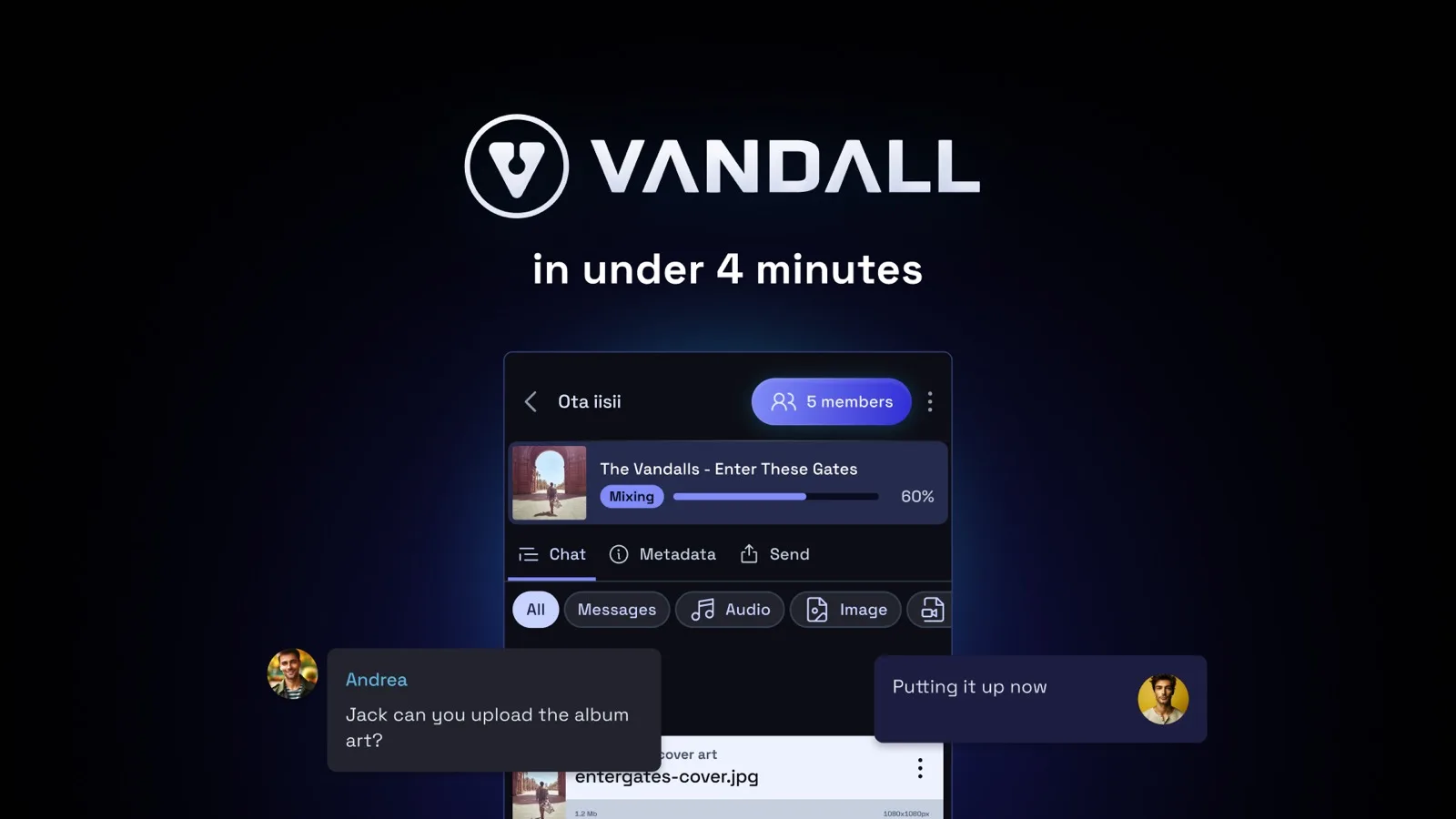 Vandall — Infrastructure Layer for the Music Industry