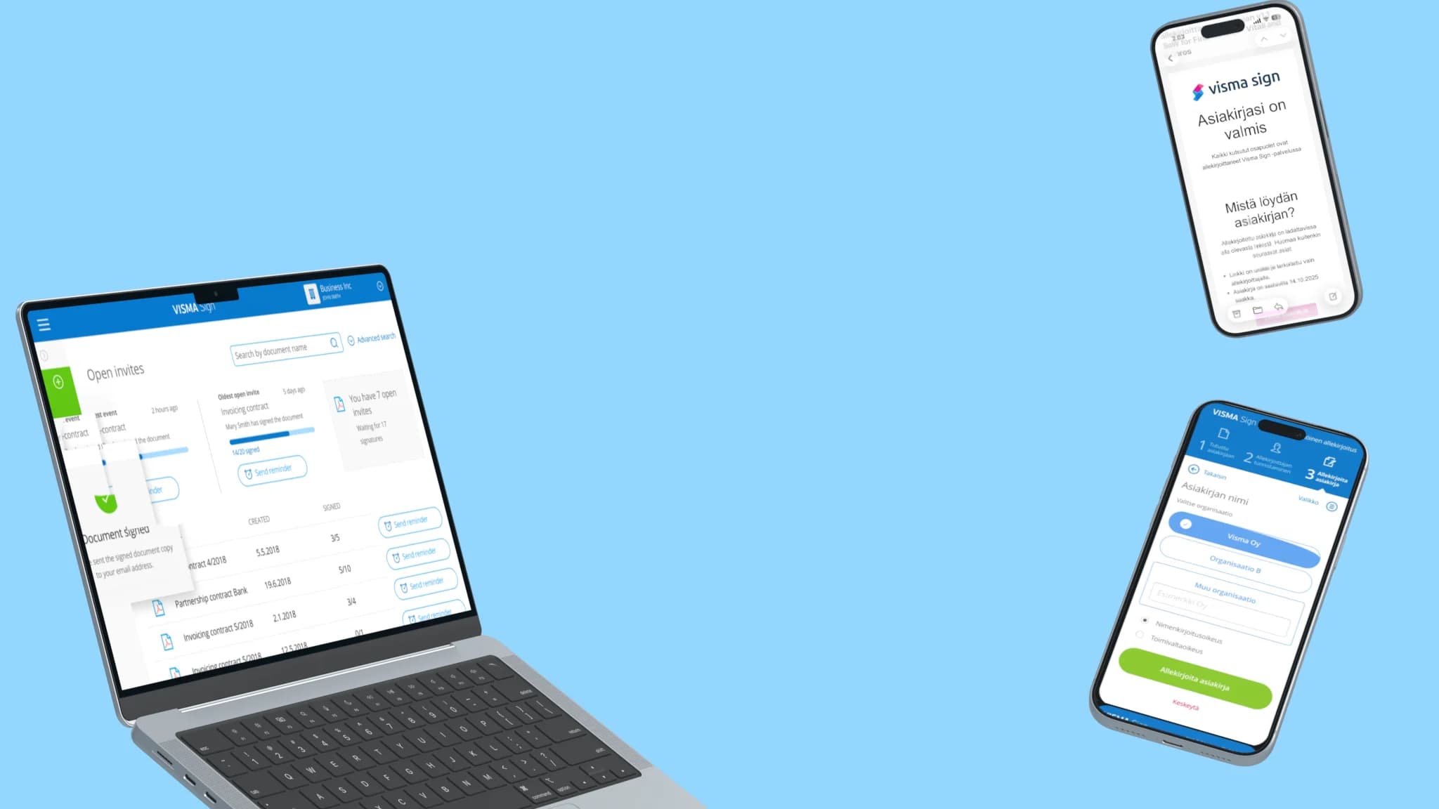 #1 E-Signing Platform in Nordics