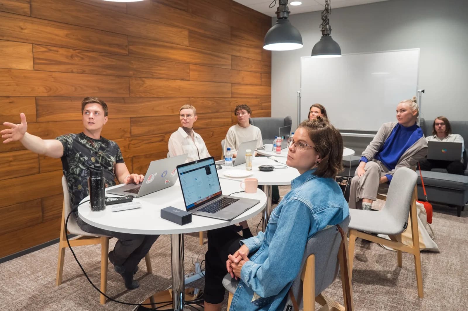 Leading a team session